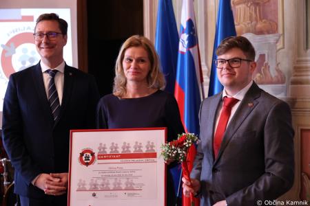 Občina Kamnik prejela certifikat Mladim prijazna občina 2022 – 2026 (26)